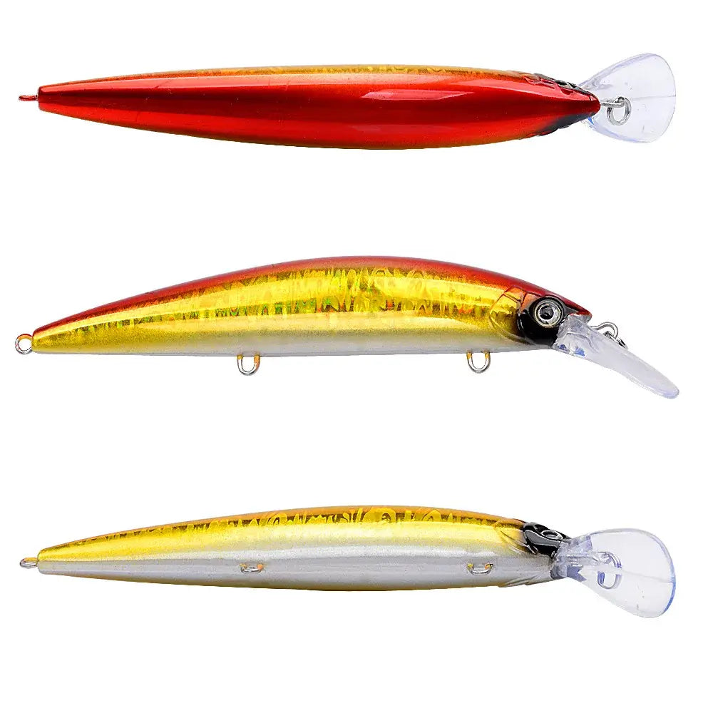 1pc 33G/10.8CM MINNOW Fishing Lure Global New Release Sinking Lure for Long Casting Hard Bait Tackle for Fly Fishing.