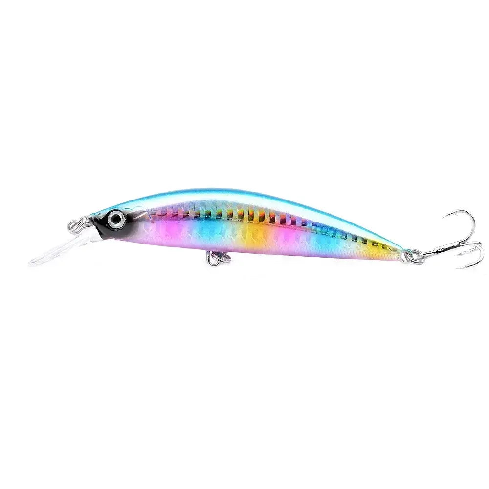 1pc 33G/10.8CM MINNOW Fishing Lure Global New Release Sinking Lure for Long Casting Hard Bait Tackle for Fly Fishing.