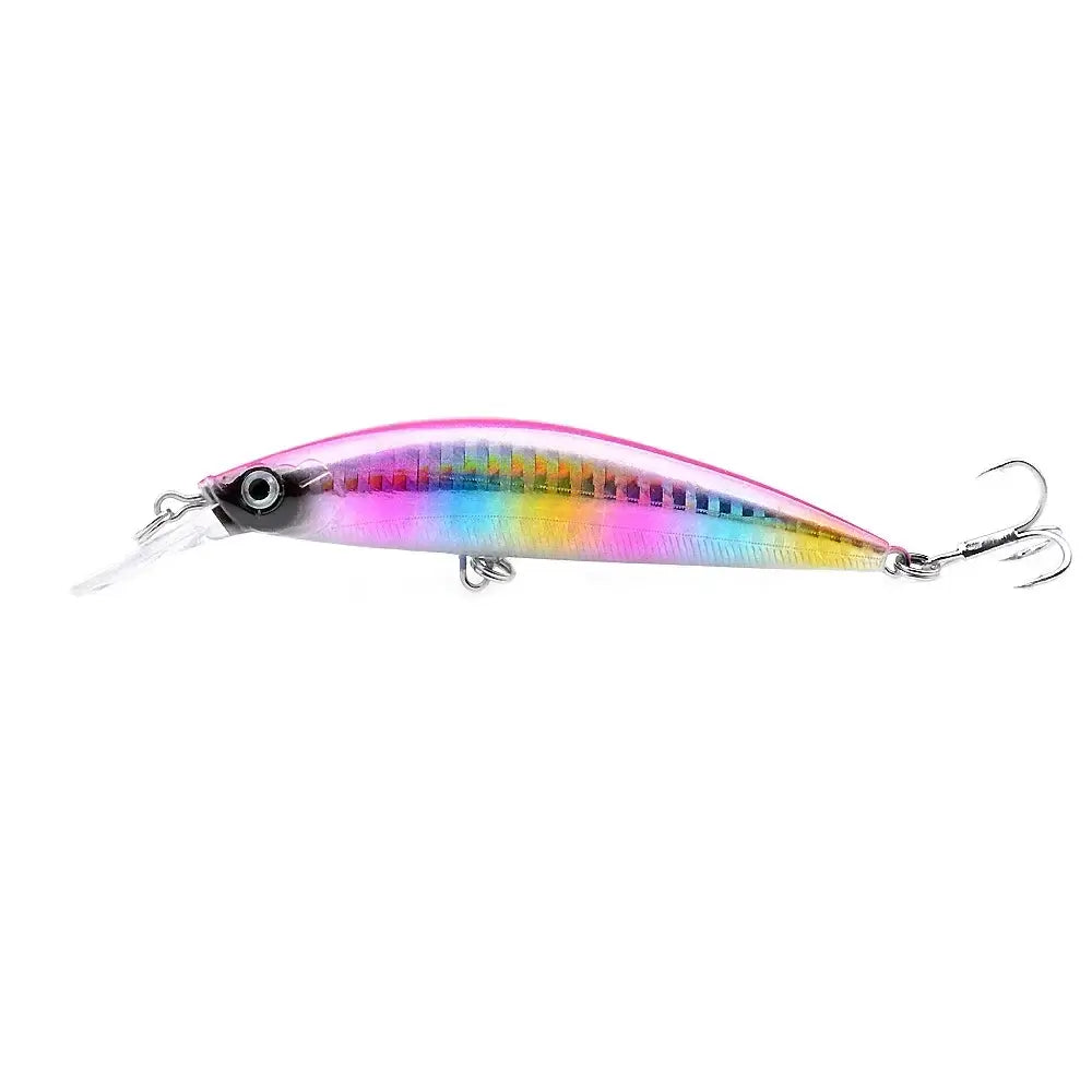 1pc 33G/10.8CM MINNOW Fishing Lure Global New Release Sinking Lure for Long Casting Hard Bait Tackle for Fly Fishing.