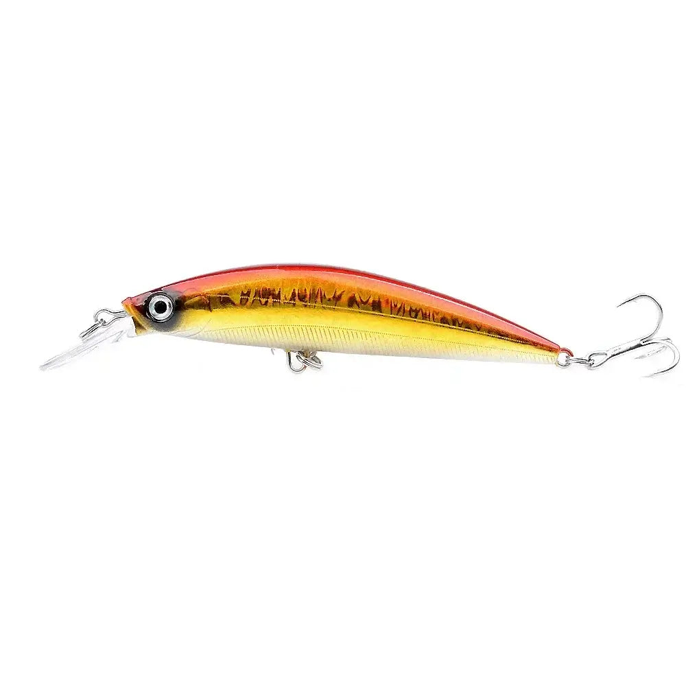 1pc 33G/10.8CM MINNOW Fishing Lure Global New Release Sinking Lure for Long Casting Hard Bait Tackle for Fly Fishing.