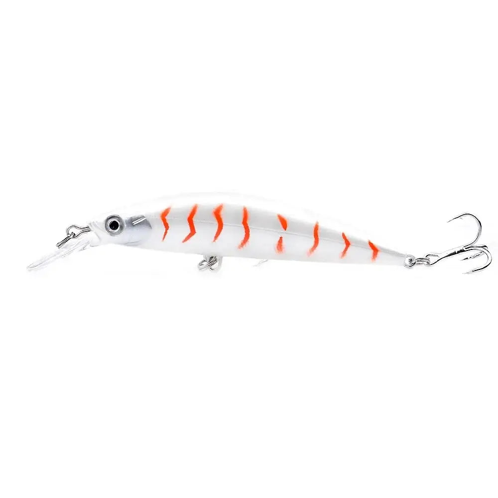 1pc 33G/10.8CM MINNOW Fishing Lure Global New Release Sinking Lure for Long Casting Hard Bait Tackle for Fly Fishing.
