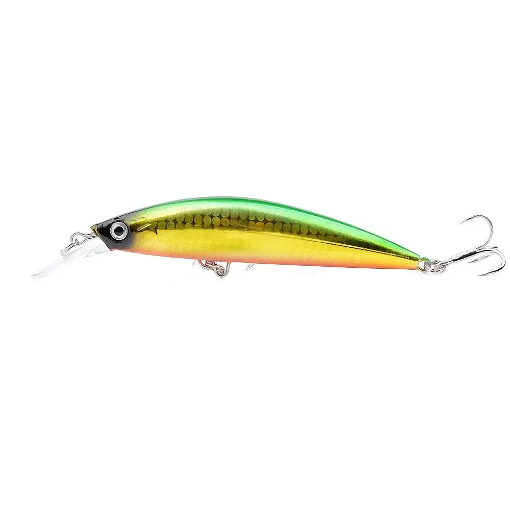 1pc 33G/10.8CM MINNOW Fishing Lure Global New Release Sinking Lure for Long Casting Hard Bait Tackle for Fly Fishing.
