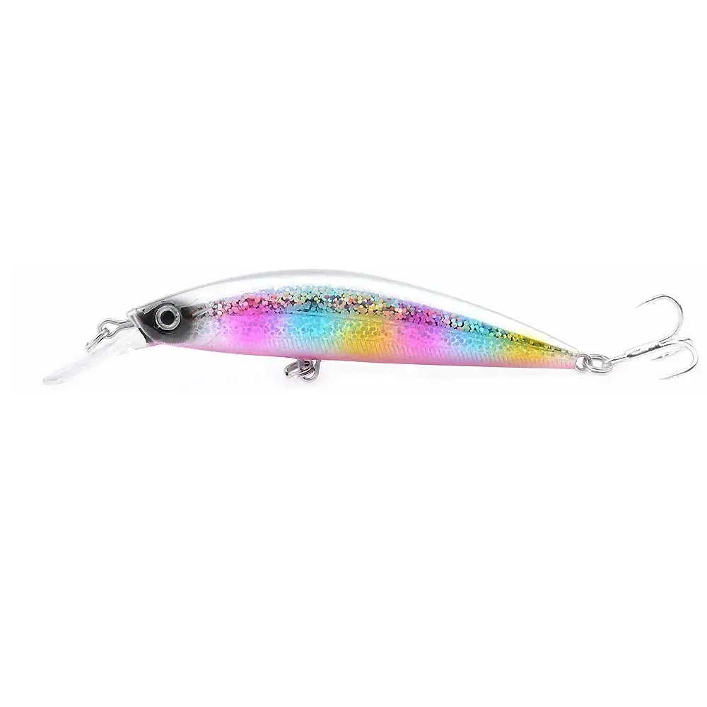 1pc 33G/10.8CM MINNOW Fishing Lure Global New Release Sinking Lure for Long Casting Hard Bait Tackle for Fly Fishing.