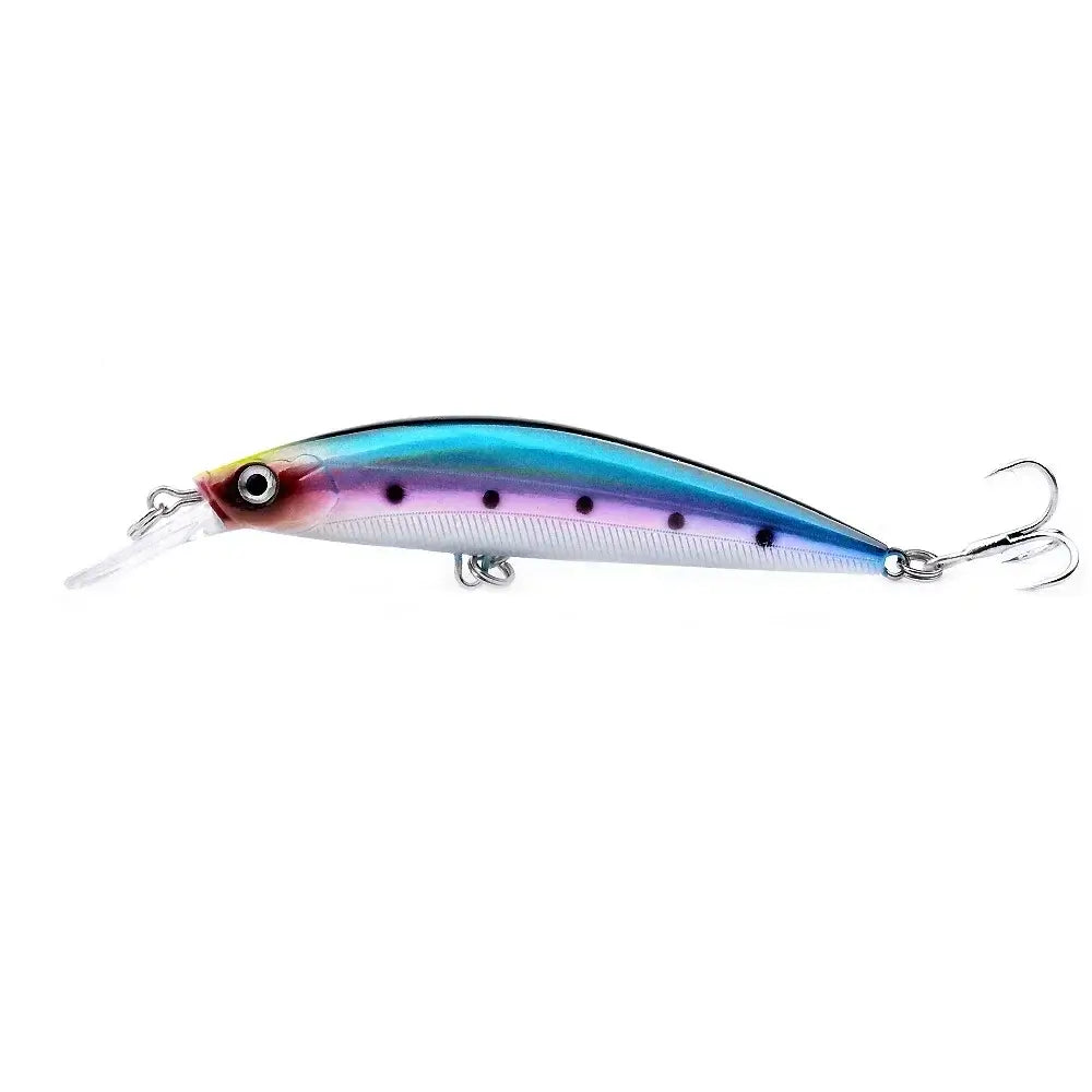 1pc 33G/10.8CM MINNOW Fishing Lure Global New Release Sinking Lure for Long Casting Hard Bait Tackle for Fly Fishing.