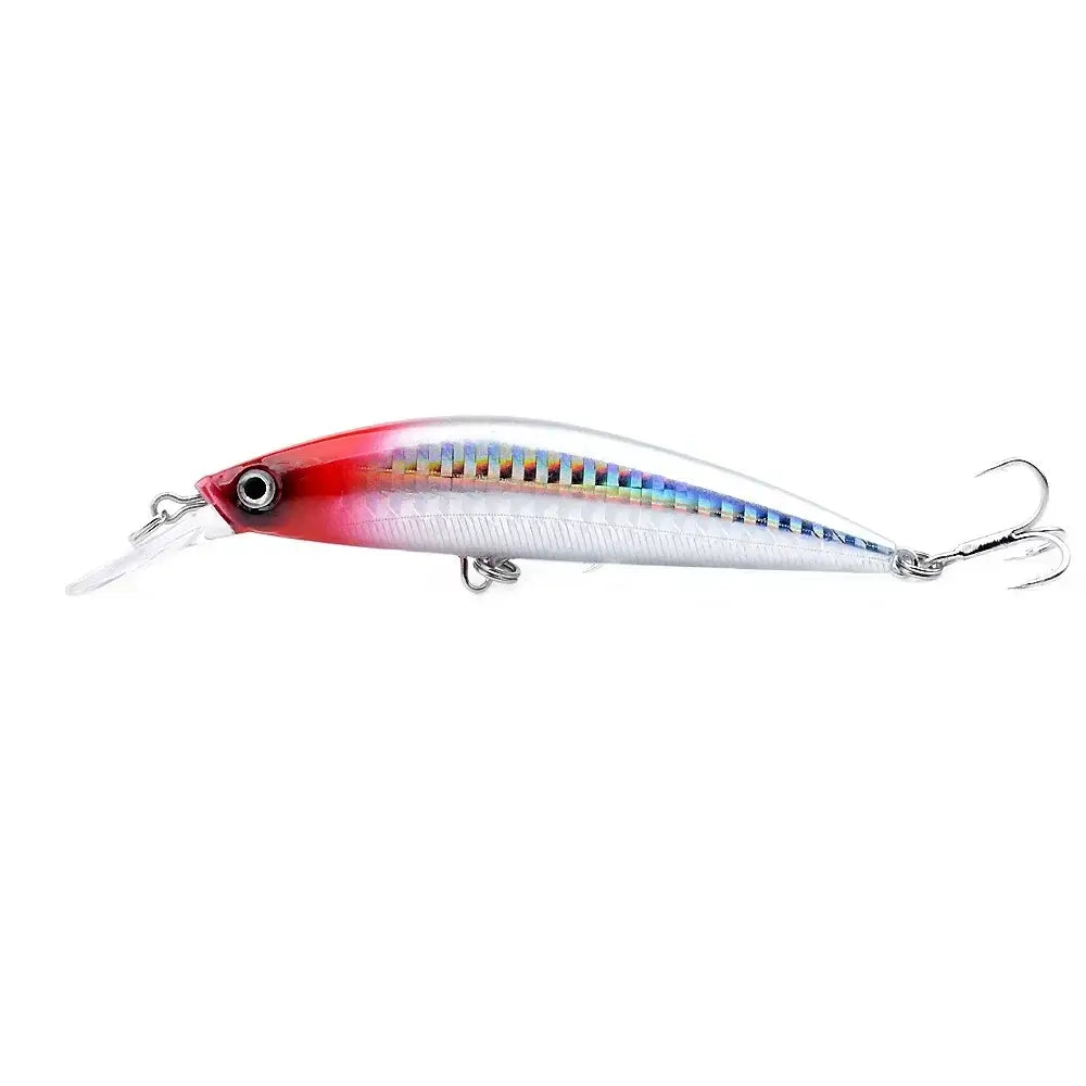 1pc 33G/10.8CM MINNOW Fishing Lure Global New Release Sinking Lure for Long Casting Hard Bait Tackle for Fly Fishing.