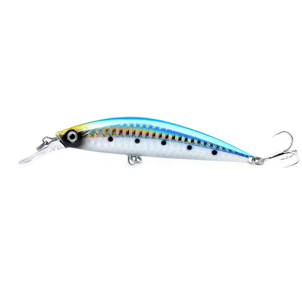 1pc 33G/10.8CM MINNOW Fishing Lure Global New Release Sinking Lure for Long Casting Hard Bait Tackle for Fly Fishing.