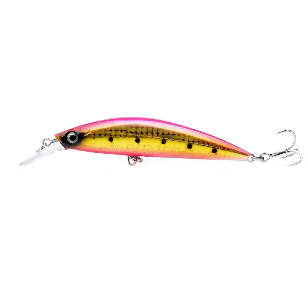 1pc 33G/10.8CM MINNOW Fishing Lure Global New Release Sinking Lure for Long Casting Hard Bait Tackle for Fly Fishing.