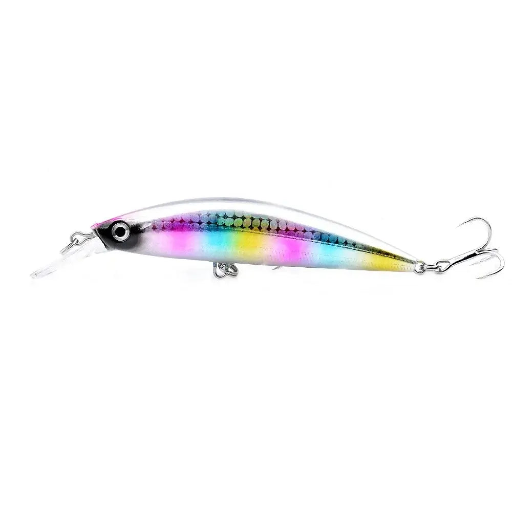 1pc 33G/10.8CM MINNOW Fishing Lure Global New Release Sinking Lure for Long Casting Hard Bait Tackle for Fly Fishing.