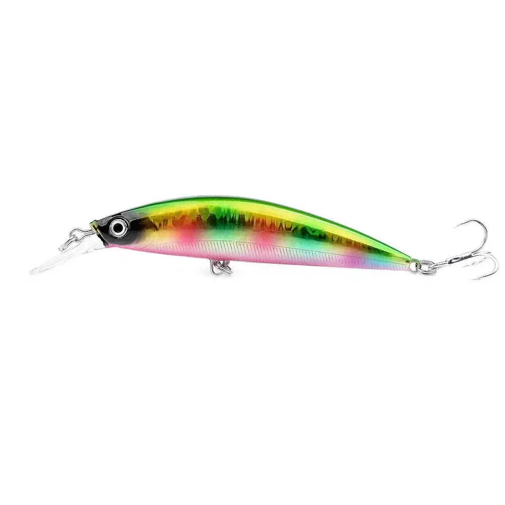 1pc 33G/10.8CM MINNOW Fishing Lure Global New Release Sinking Lure for Long Casting Hard Bait Tackle for Fly Fishing.