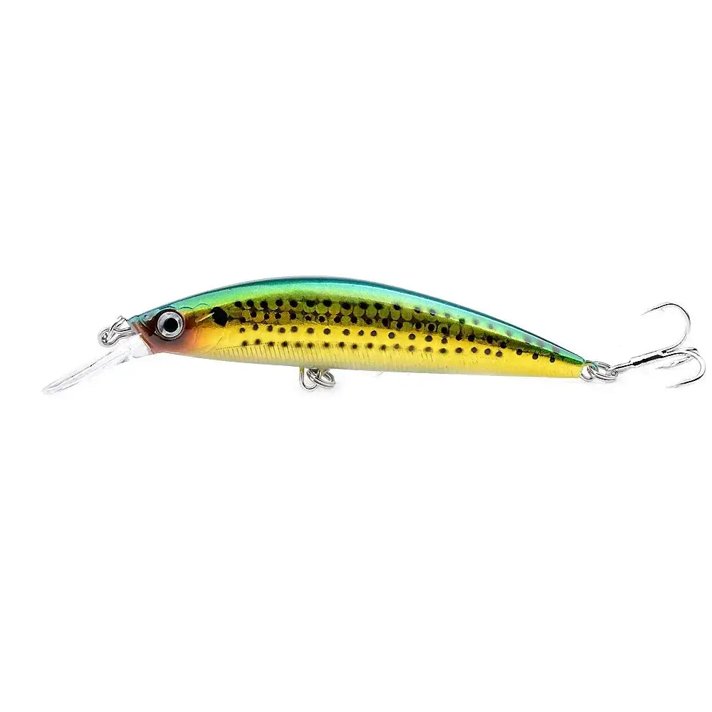1pc 33G/10.8CM MINNOW Fishing Lure Global New Release Sinking Lure for Long Casting Hard Bait Tackle for Fly Fishing.