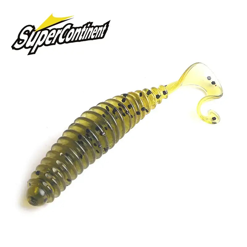 2023 NEW soft bait Tanan-Tail 50mm 65mm fishing lures Pesca carp fishing bass lure Isca artificial PVC.