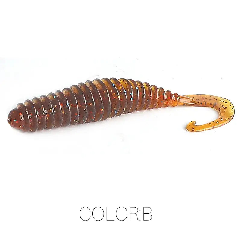2023 NEW soft bait Tanan-Tail 50mm 65mm fishing lures Pesca carp fishing bass lure Isca artificial PVC.