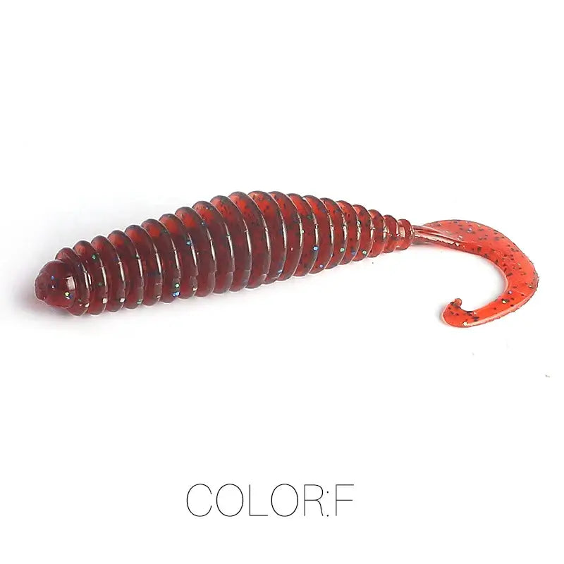 2023 NEW soft bait Tanan-Tail 50mm 65mm fishing lures Pesca carp fishing bass lure Isca artificial PVC.