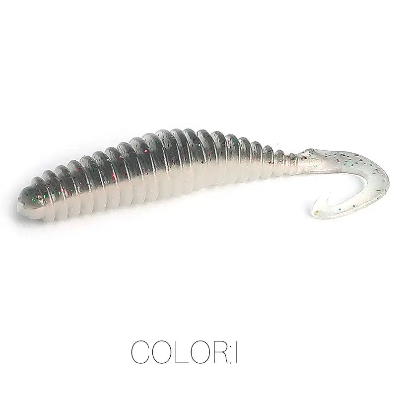 2023 NEW soft bait Tanan-Tail 50mm 65mm fishing lures Pesca carp fishing bass lure Isca artificial PVC.