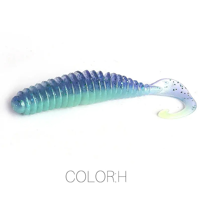 2023 NEW soft bait Tanan-Tail 50mm 65mm fishing lures Pesca carp fishing bass lure Isca artificial PVC.