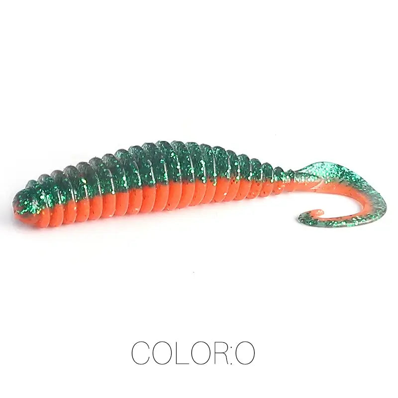 2023 NEW soft bait Tanan-Tail 50mm 65mm fishing lures Pesca carp fishing bass lure Isca artificial PVC.