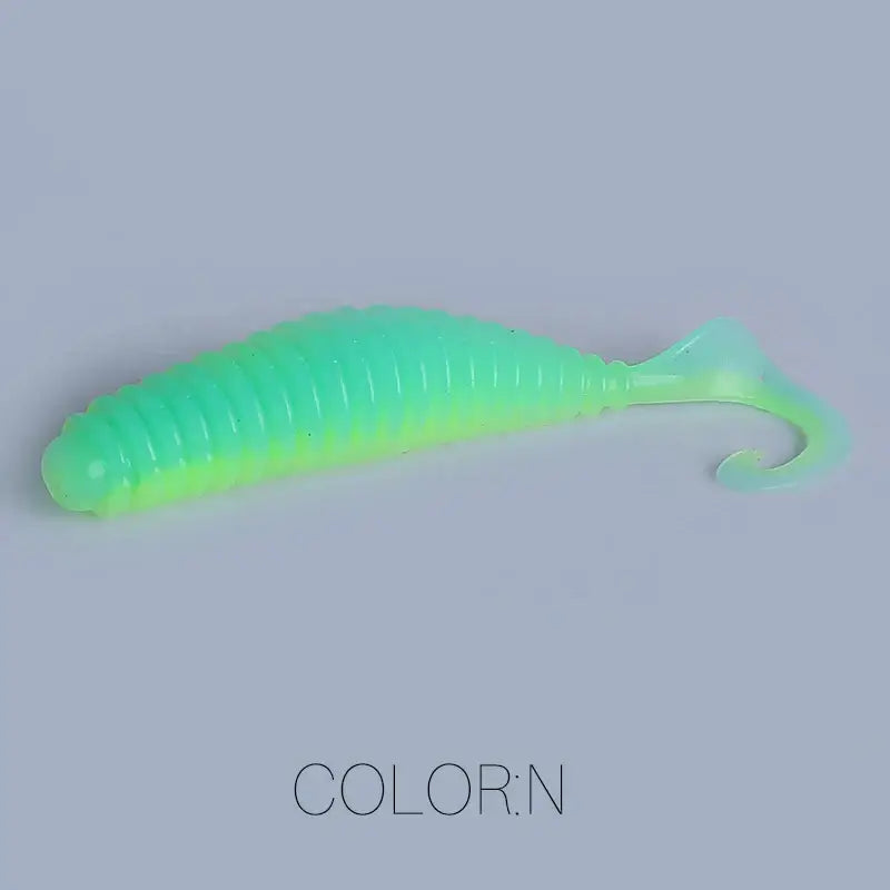 2023 NEW soft bait Tanan-Tail 50mm 65mm fishing lures Pesca carp fishing bass lure Isca artificial PVC.