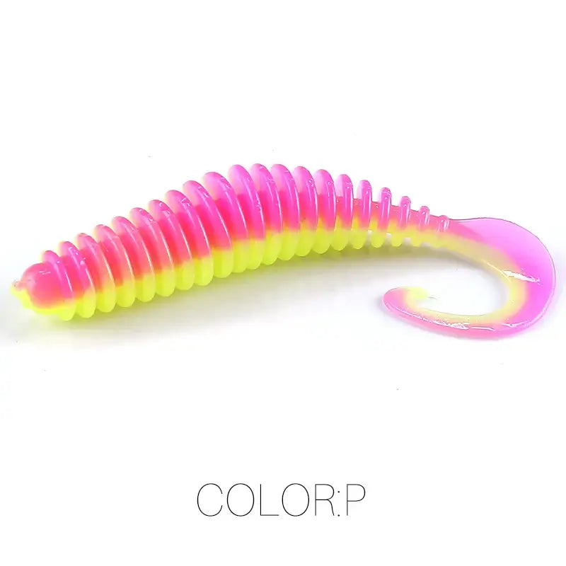 2023 NEW soft bait Tanan-Tail 50mm 65mm fishing lures Pesca carp fishing bass lure Isca artificial PVC.