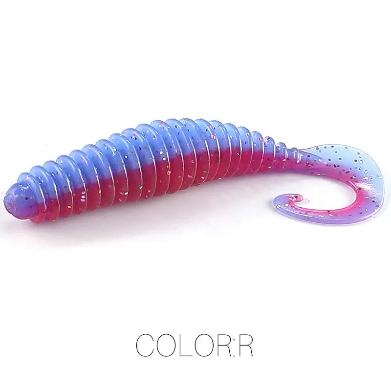 2023 NEW soft bait Tanan-Tail 50mm 65mm fishing lures Pesca carp fishing bass lure Isca artificial PVC.
