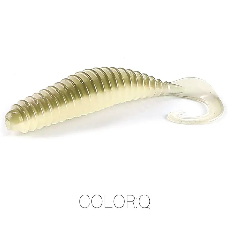 2023 NEW soft bait Tanan-Tail 50mm 65mm fishing lures Pesca carp fishing bass lure Isca artificial PVC.