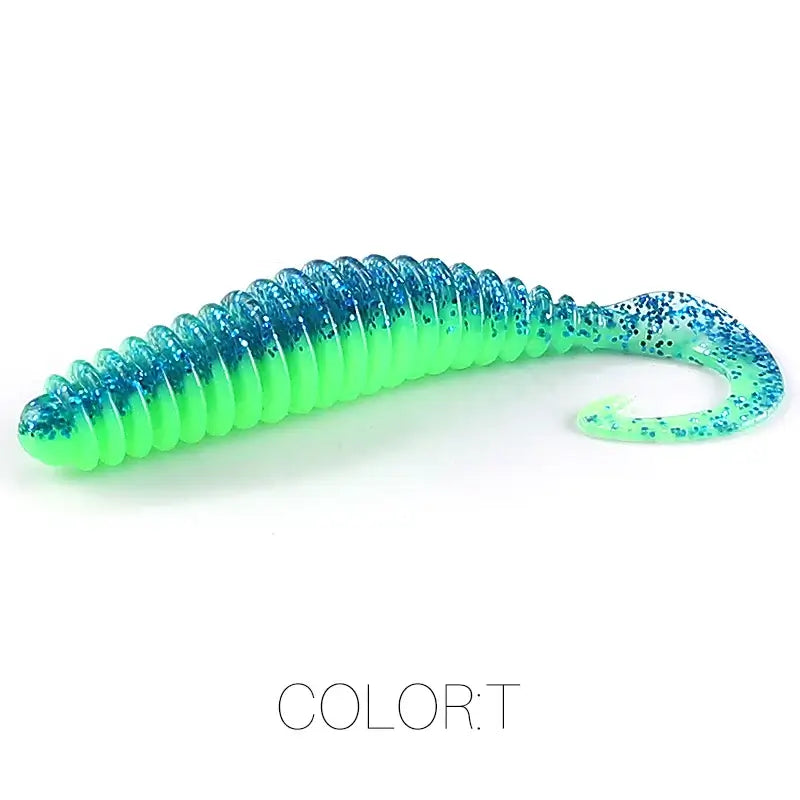2023 NEW soft bait Tanan-Tail 50mm 65mm fishing lures Pesca carp fishing bass lure Isca artificial PVC.