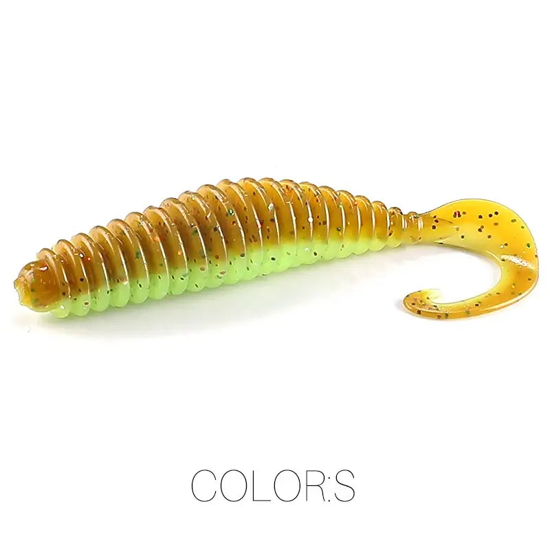 2023 NEW soft bait Tanan-Tail 50mm 65mm fishing lures Pesca carp fishing bass lure Isca artificial PVC.
