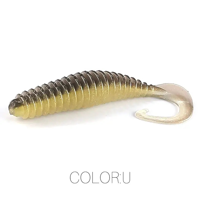 2023 NEW soft bait Tanan-Tail 50mm 65mm fishing lures Pesca carp fishing bass lure Isca artificial PVC.