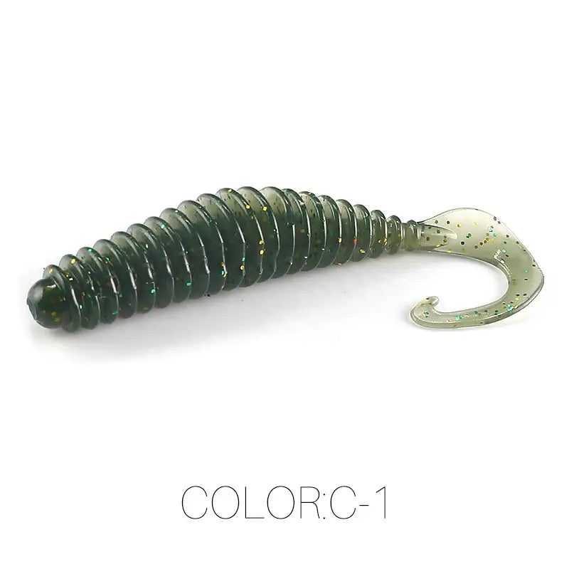 2023 NEW soft bait Tanan-Tail 50mm 65mm fishing lures Pesca carp fishing bass lure Isca artificial PVC.
