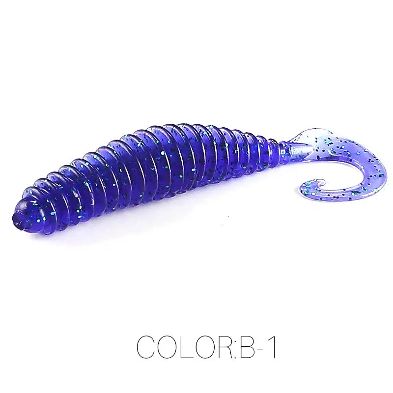 2023 NEW soft bait Tanan-Tail 50mm 65mm fishing lures Pesca carp fishing bass lure Isca artificial PVC.