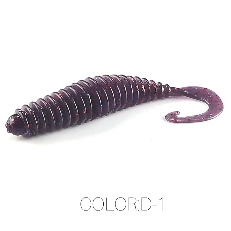 2023 NEW soft bait Tanan-Tail 50mm 65mm fishing lures Pesca carp fishing bass lure Isca artificial PVC.