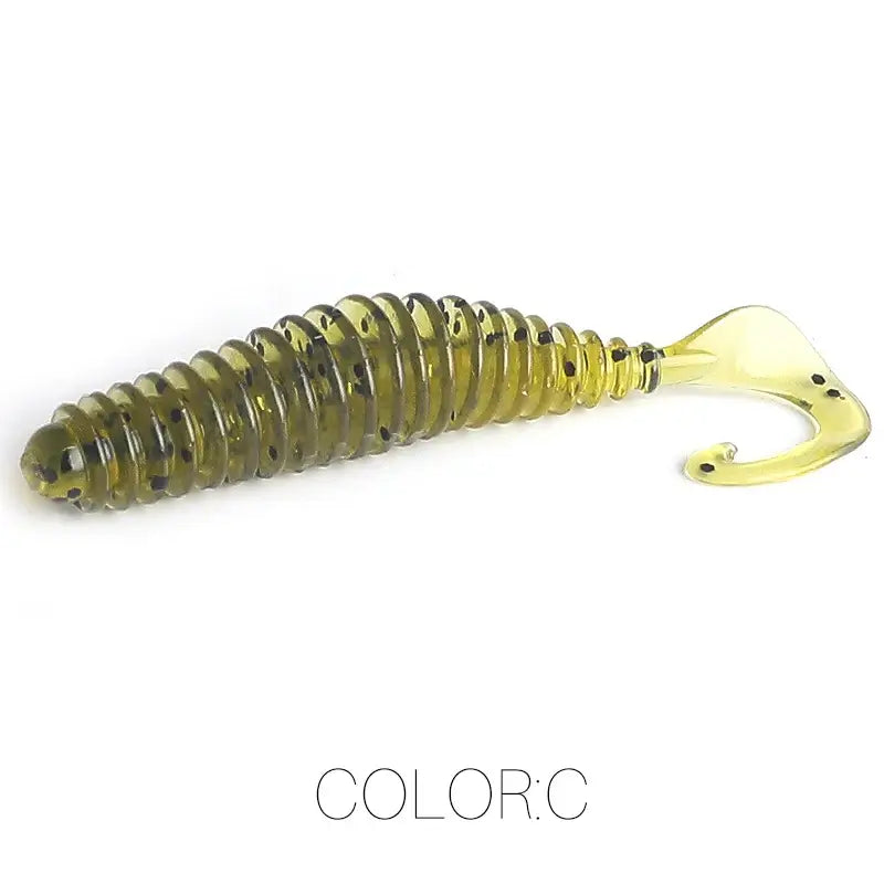 2023 NEW soft bait Tanan-Tail 50mm 65mm fishing lures Pesca carp fishing bass lure Isca artificial PVC.