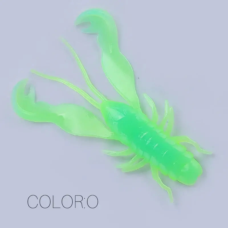 2023 Supercontinent Filet Craw Bait perch Lures Soft Lure Fishing Lures shrimp Lobster Soft Plastic Lure Fishing Lures.