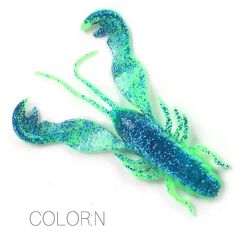 2023 Supercontinent Filet Craw Bait perch Lures Soft Lure Fishing Lures shrimp Lobster Soft Plastic Lure Fishing Lures.