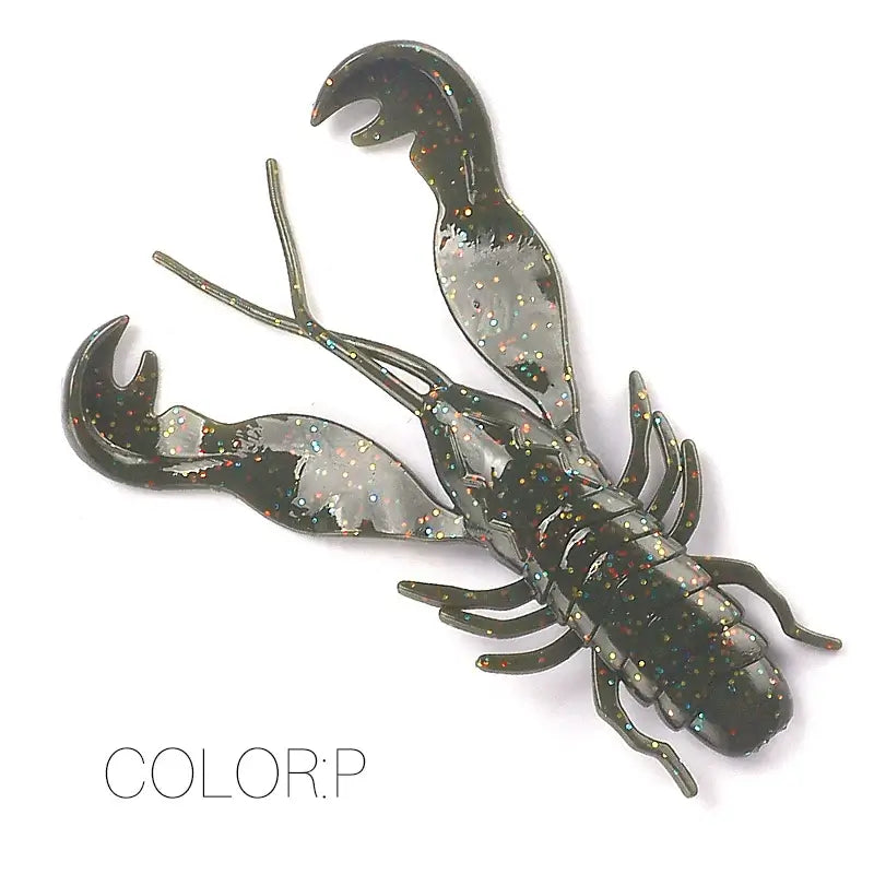2023 Supercontinent Filet Craw Bait perch Lures Soft Lure Fishing Lures shrimp Lobster Soft Plastic Lure Fishing Lures.