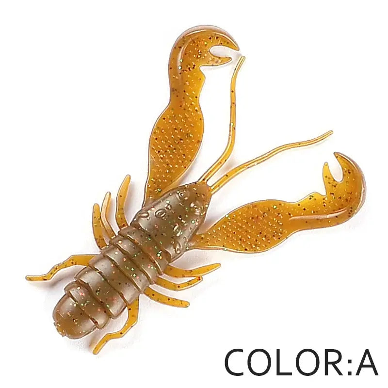 2023 Supercontinent Filet Craw Bait perch Lures Soft Lure Fishing Lures shrimp Lobster Soft Plastic Lure Fishing Lures.