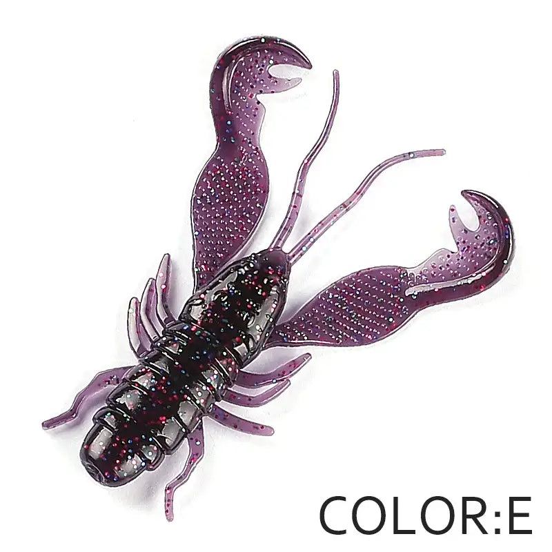 2023 Supercontinent Filet Craw Bait perch Lures Soft Lure Fishing Lures shrimp Lobster Soft Plastic Lure Fishing Lures - Rods & Lures