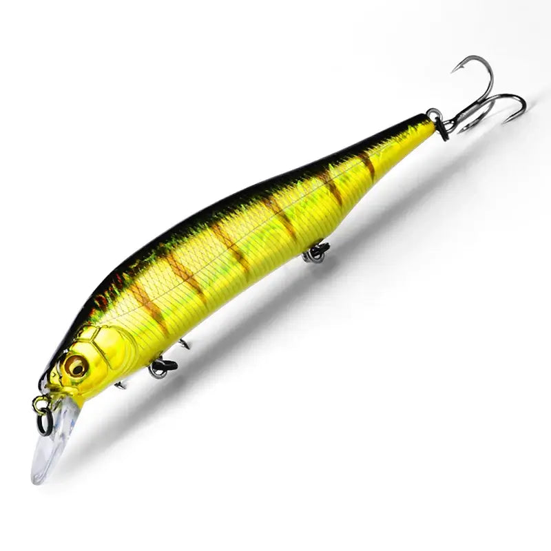 BEARKING 115mm 15g SP Tungsten weight system Top fishing lures minnow crank wobbler quality fishing tackle hooks for fishing.