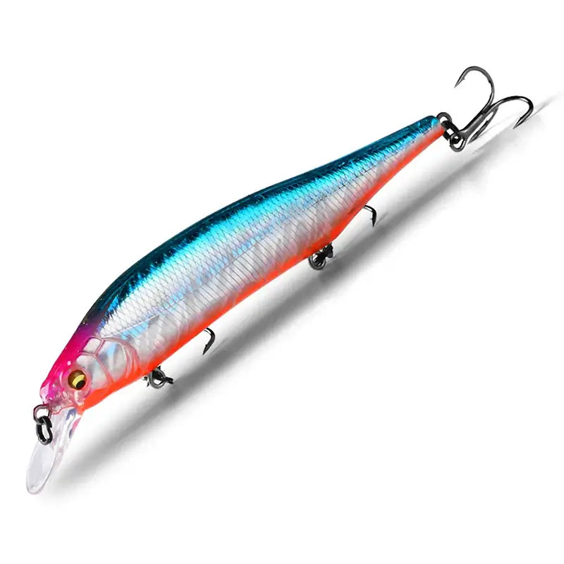 BEARKING 115mm 15g SP Tungsten weight system Top fishing lures minnow crank wobbler quality fishing tackle hooks for fishing.