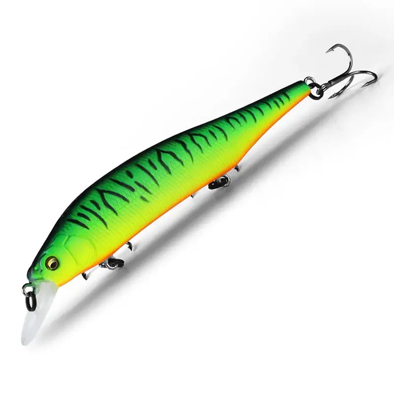 BEARKING 115mm 15g SP Tungsten weight system Top fishing lures minnow crank wobbler quality fishing tackle hooks for fishing.
