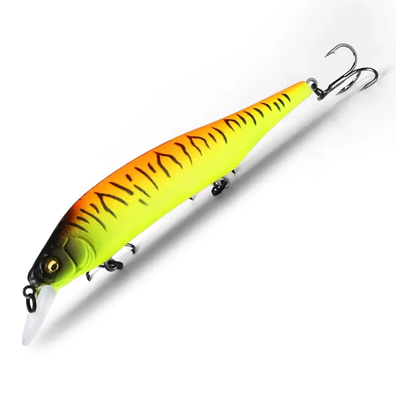 BEARKING 115mm 15g SP Tungsten weight system Top fishing lures minnow crank wobbler quality fishing tackle hooks for fishing.
