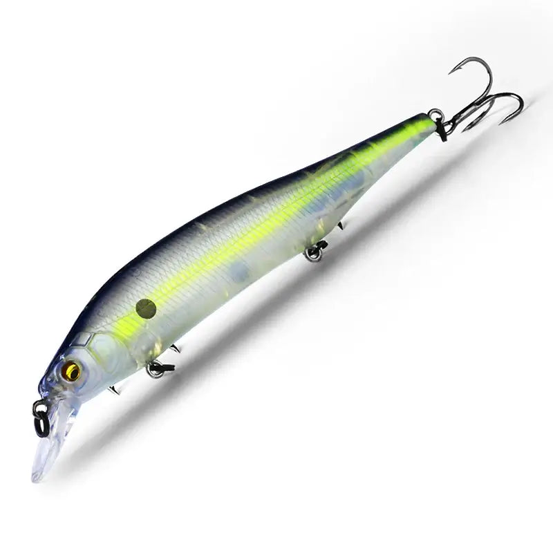 BEARKING 115mm 15g SP Tungsten weight system Top fishing lures minnow crank wobbler quality fishing tackle hooks for fishing.