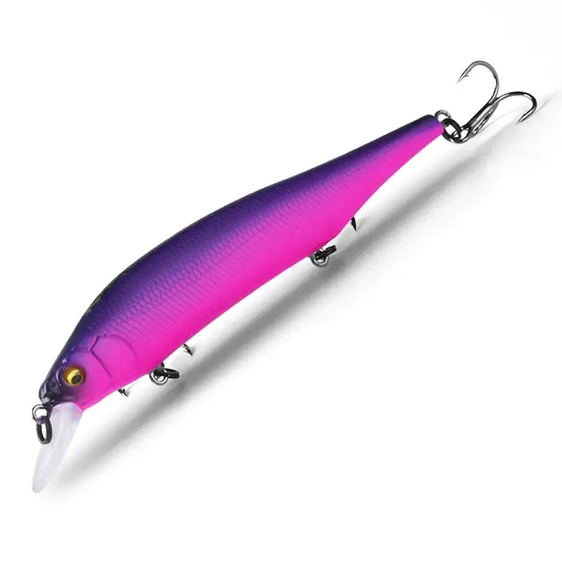 BEARKING 115mm 15g SP Tungsten weight system Top fishing lures minnow crank wobbler quality fishing tackle hooks for fishing.