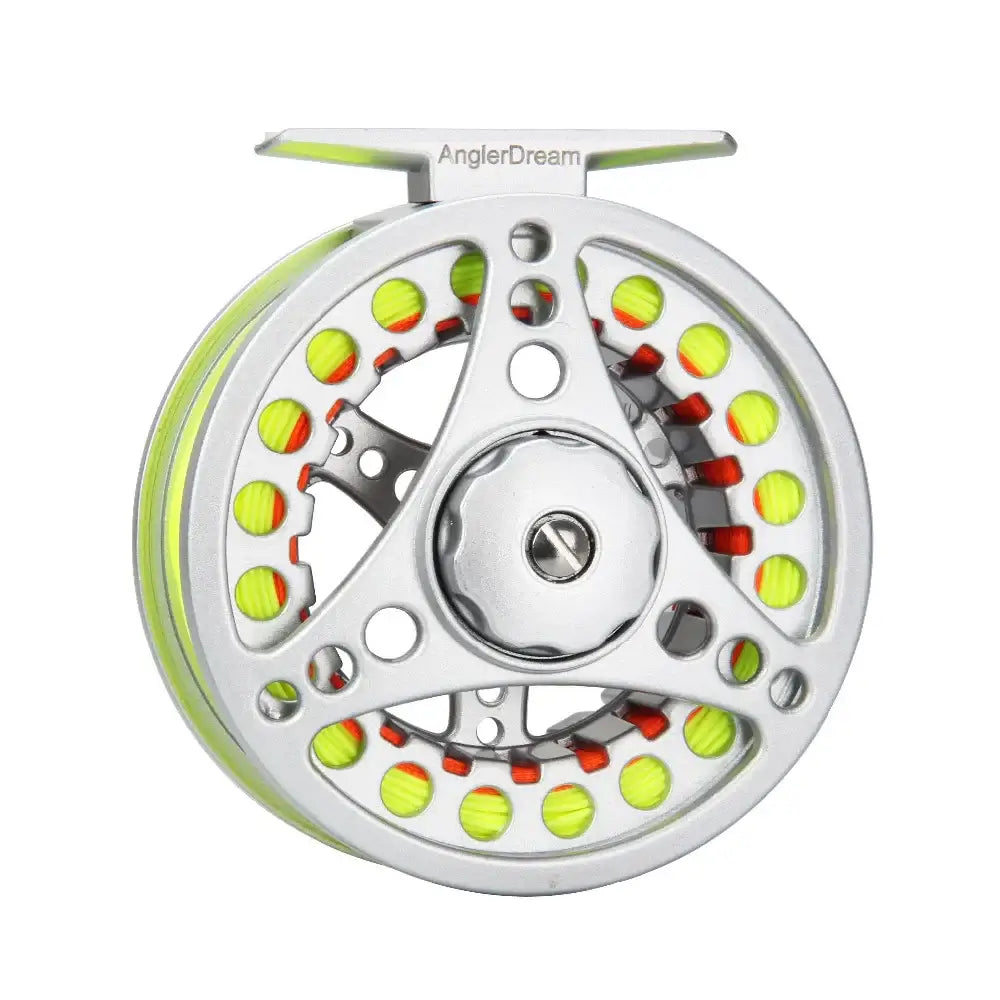 Fly Fishing Set 9FT 8WT Carbon Fiber Fly Fishing Rod with 7/8WT Aluminum Fly Fishing Reel with Line Backing Leader.