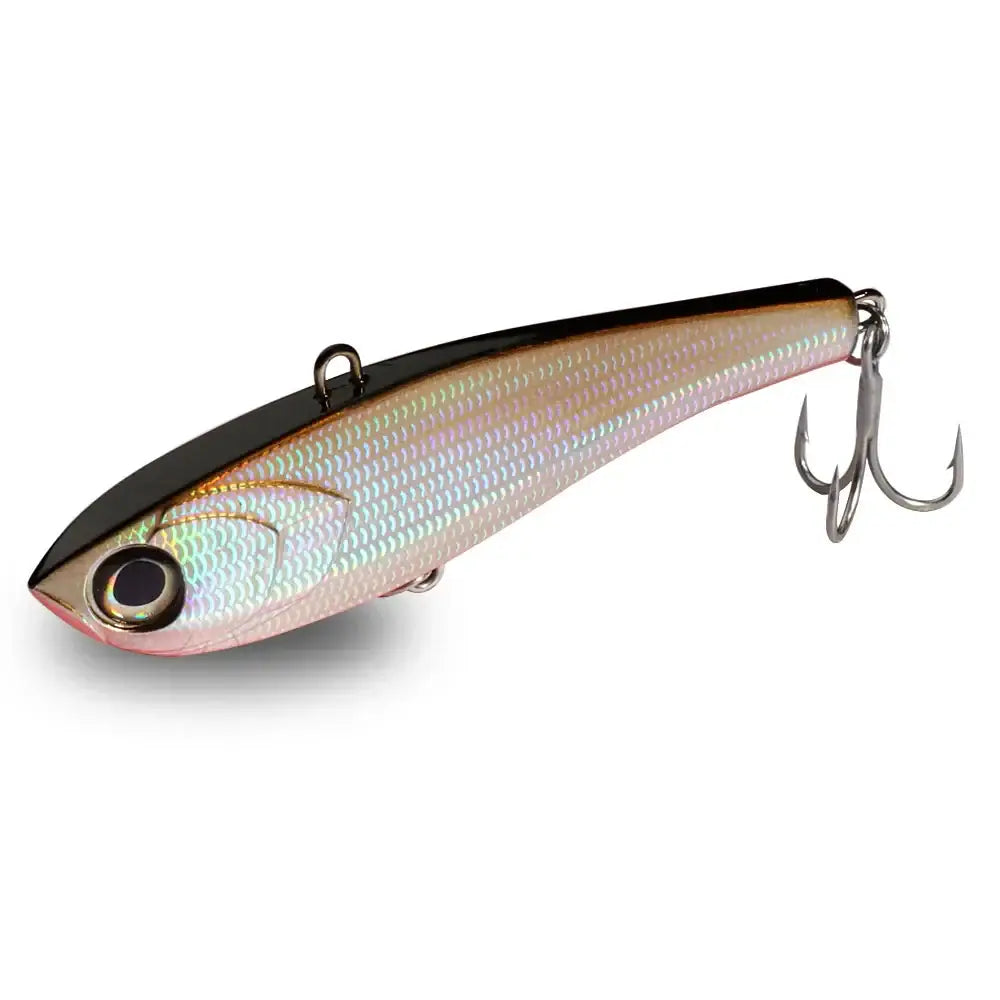 GOBAIT VIBRATION High Pitch VIB 10g 17g 34.5g Sinking Pencil Lure Long Casting Fishing Bass Pesca Swimbait Hook Silicone Bait.