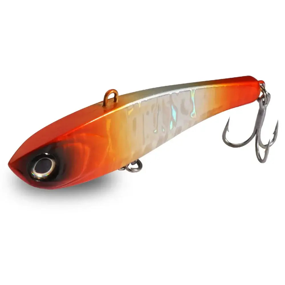 GOBAIT VIBRATION High Pitch VIB 10g 17g 34.5g Sinking Pencil Lure Long Casting Fishing Bass Pesca Swimbait Hook Silicone Bait.