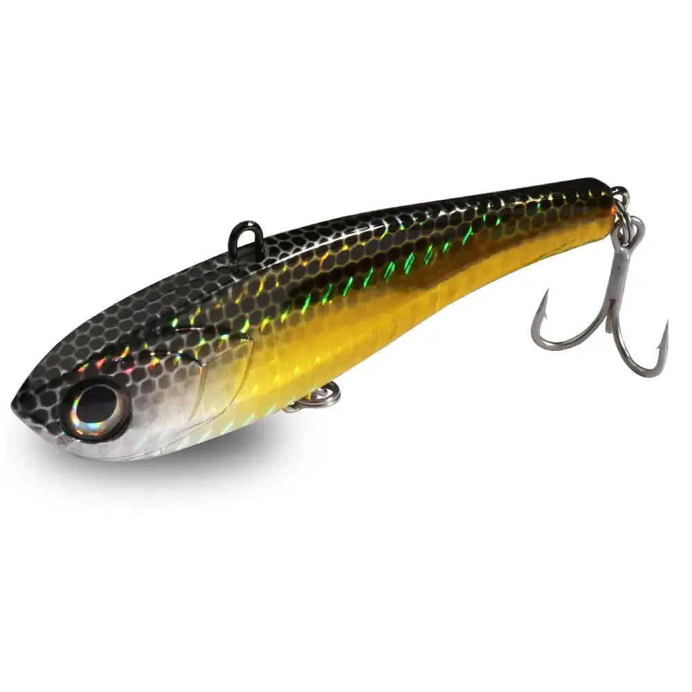 GOBAIT VIBRATION High Pitch VIB 10g 17g 34.5g Sinking Pencil Lure Long Casting Fishing Bass Pesca Swimbait Hook Silicone Bait.