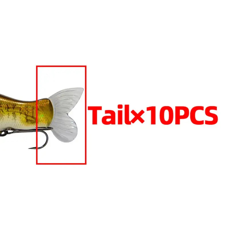 Multi-Jointed Fishing Lure Swimbait 13.5cm 28g Hard Wobblers Lure Fishing Tackl Sink Slowly Pencil Sinking Fishing Lure Trout.