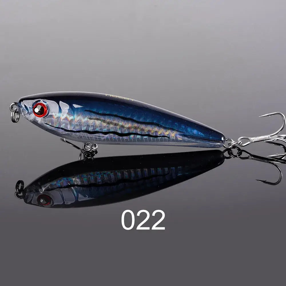 NOEBY 95S sinking stickbait wobbler fishing lure, 95mm, 25g, lifelike design for saltwater fishing.