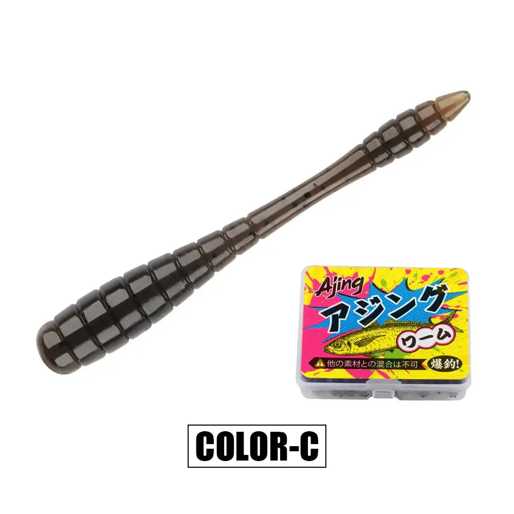 Spinpoler 4.8cm Ajing Soft Fishing Lure Mini Plastic Bait Tpr Rockfishing Stream River Sea Smaller Predators Drop Shot Tackle.
