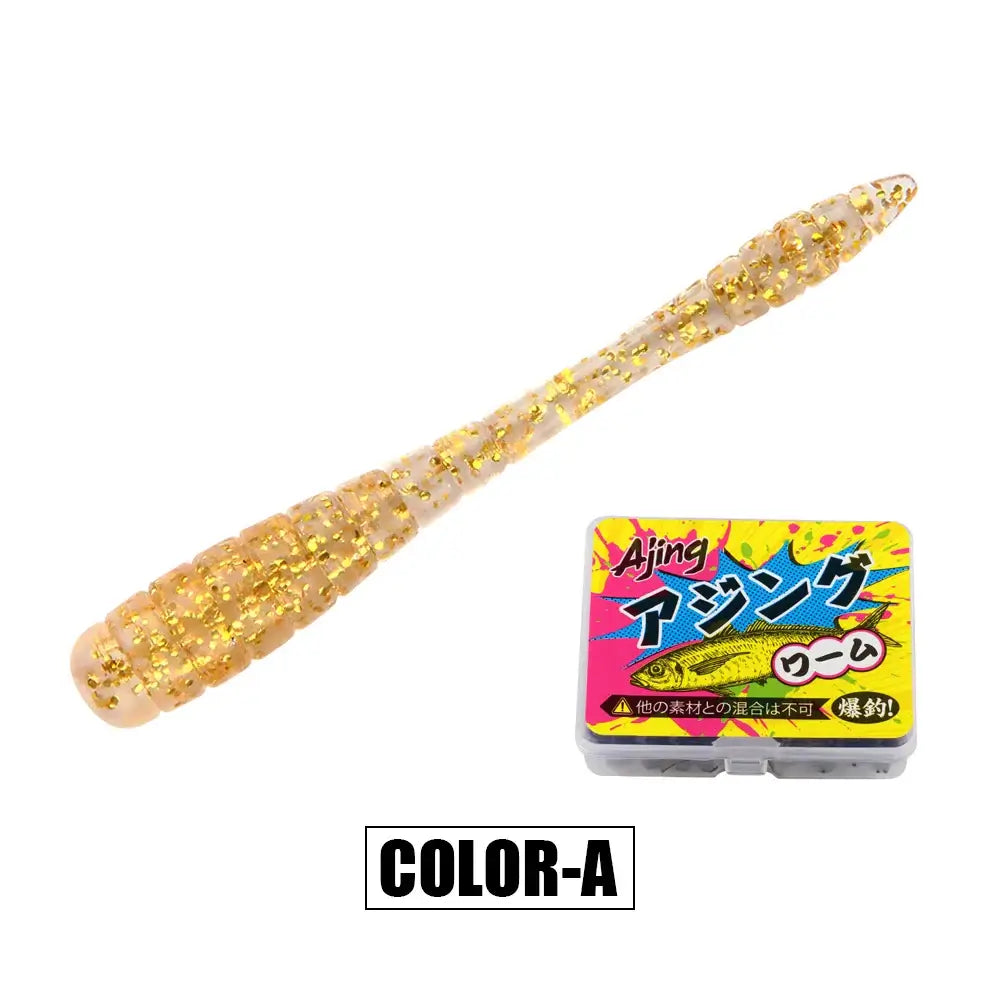 Spinpoler 4.8cm Ajing Soft Fishing Lure Mini Plastic Bait Tpr Rockfishing Stream River Sea Smaller Predators Drop Shot Tackle.